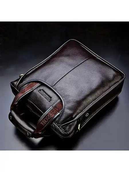 Мужской кожаный планшет Bostanten (Коричневый) Tuscany, Артикул: B10022-3 фото №1