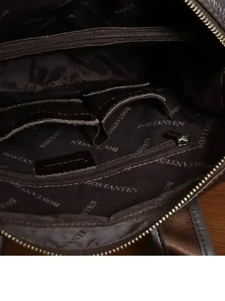 Мужской кожаный планшет Bostanten (Коричневый) Tuscany, Артикул: B10022-3 фото №1