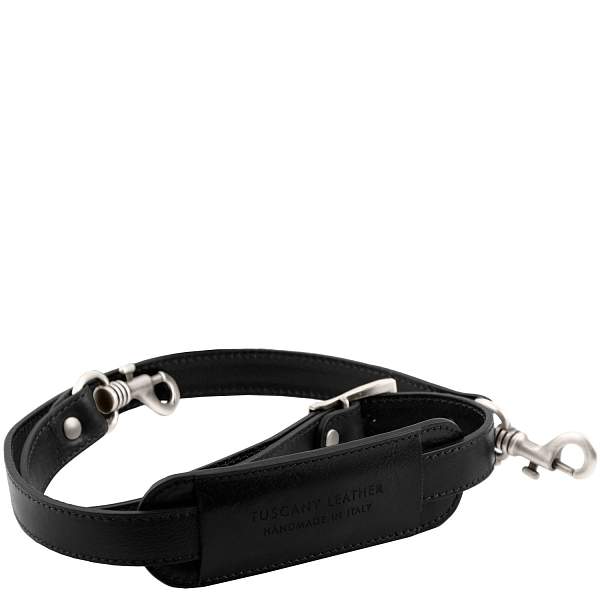 Кожаный двухколесный кейс-пилот (Черный) Tuscany, Артикул: TL141888-1 фото №1