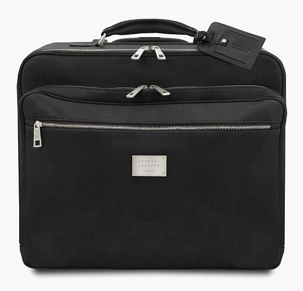 Кожаный двухколесный кейс-пилот Tuscany, Артикул: XD001XU00DNC фото №1