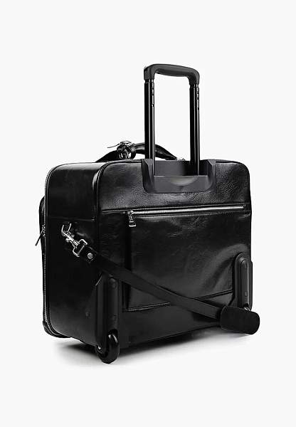 Кожаный двухколесный кейс-пилот Tuscany, Артикул: XD001XU00DNC фото №1