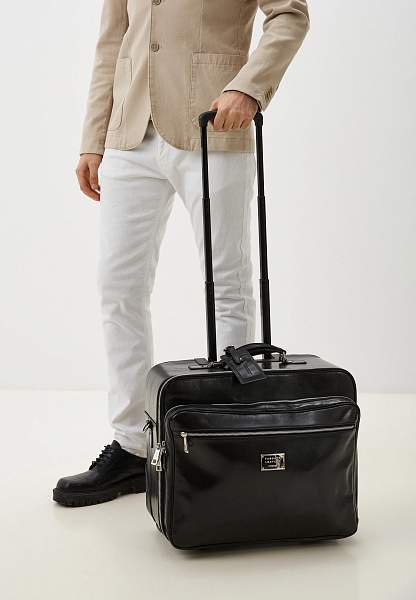 Кожаный двухколесный кейс-пилот Tuscany, Артикул: XD001XU00DNC фото №1