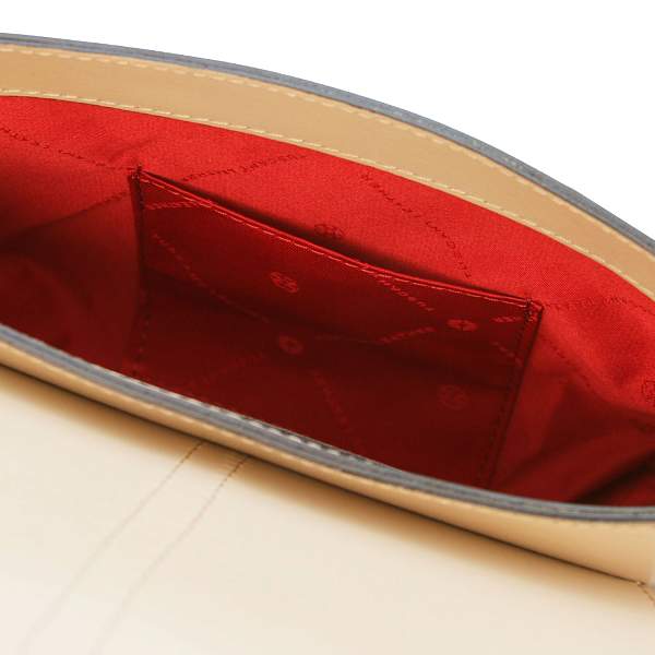 Кожаная женская сумка на плечо Tuscany (Champagne) Tuscany, Артикул: TL141598-5 фото №1