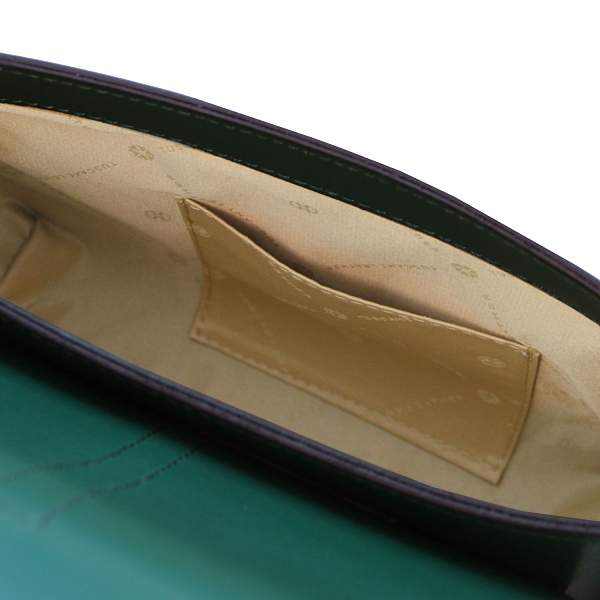 Кожаная женская сумка на плечо Tuscany (Forest Green) Tuscany, Артикул: TL141598-6 фото №1