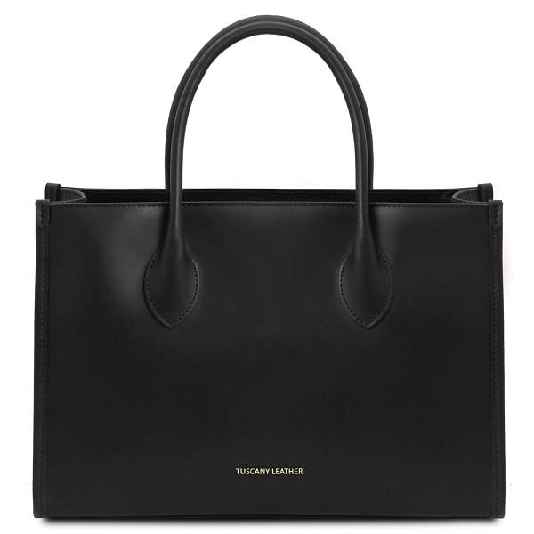 Женская сумка Tuscany (Черная) Tuscany, Артикул: TL142040-1 фото №1