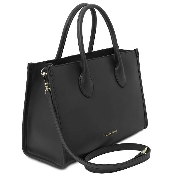 Женская сумка Tuscany (Черная) Tuscany, Артикул: TL142040-1 фото №1
