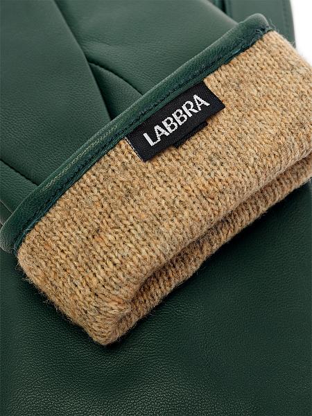 Перчатки жен п/ш LB-0120 brown Labbra, Артикул: LB-0120-8_01-000406 фото №1