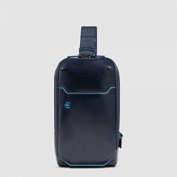 Рюкзак с одной лямкой Piquadro Piquadro, Артикул: CA6898B2/BLU2 фото №1