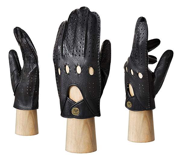 Перчатки мужские б/п HS101M black Eleganzza, Артикул: HS101M-10_00109620 фото №1