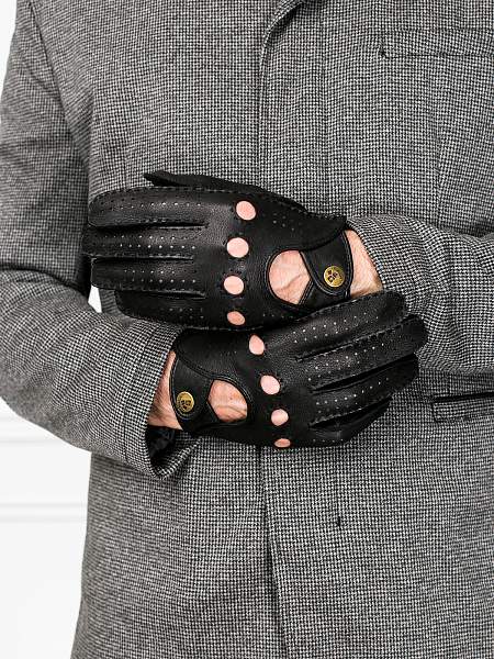 Перчатки мужские б/п HS101M black Eleganzza, Артикул: HS101M-10_00109620 фото №1