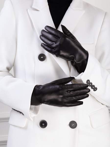 Перчатки женские 100% ш IS0190 black Eleganzza, Артикул: IS0190-85_01-00011 фото №1