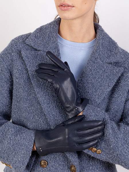 Перчатки женские 100% ш IS968 navy Eleganzza, Артикул: IS968-8_01-000350 фото №1