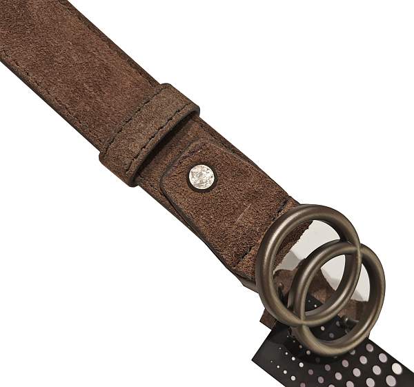 Ремень bp 1/30/1-95 bruno perri серый Bruno Perri, Артикул: 1/30/1-95 фото №1