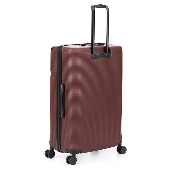 Чемодан TORBER Onego, бордовый, ABS-пластик, 69,5 х 46 х 26 см, 69 л T2081BM Torber, Артикул: T2081BM фото №1