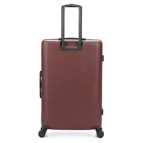 Чемодан TORBER Onego, бордовый, ABS-пластик, 69,5 х 46 х 26 см, 69 л T2081BM Torber, Артикул: T2081BM фото №1