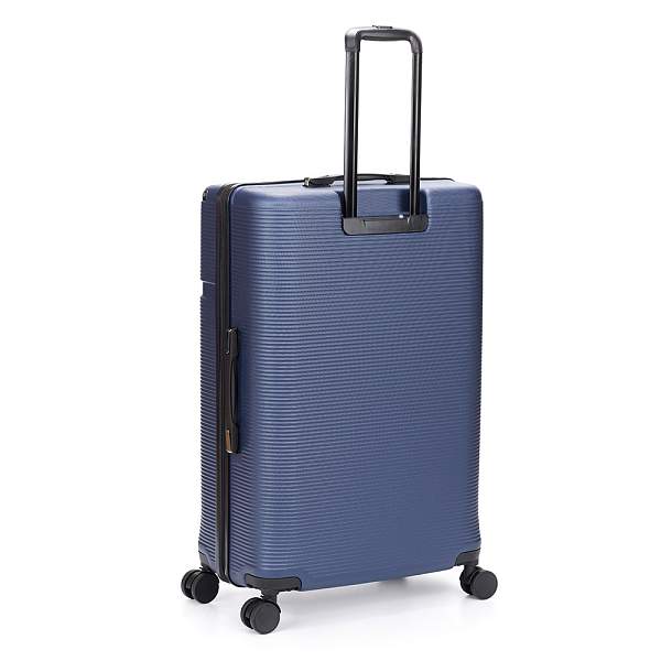 Чемодан TORBER Onego, синий, ABS-пластик, 79,5 х 51 х 29 см, 103 л T2081BLL Torber, Артикул: T2081BLL фото №1