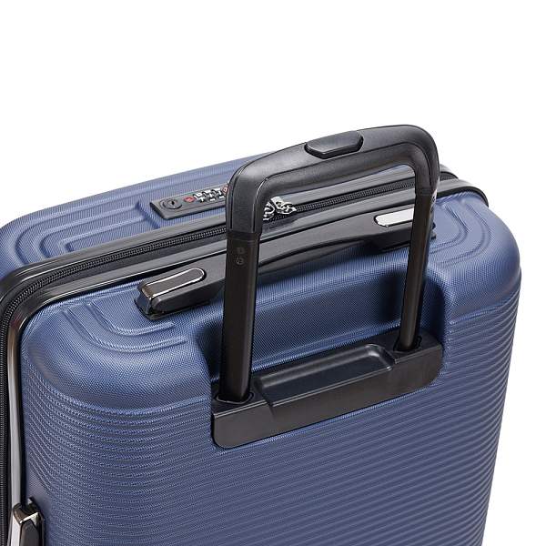 Чемодан TORBER Onego, синий, ABS-пластик, 59,5 х 39,5 х 24 см, 46 л T2081BLS Torber, Артикул: T2081BLS фото №1