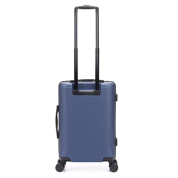 Чемодан TORBER Onego, синий, ABS-пластик, 59,5 х 39,5 х 24 см, 46 л T2081BLS Torber, Артикул: T2081BLS фото №1