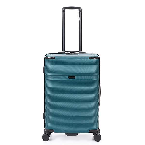 Чемодан TORBER Onego, зелёный, ABS-пластик, 69,5 х 46 х 26 см, 69 л T2081GRM Torber, Артикул: T2081GRM фото №1