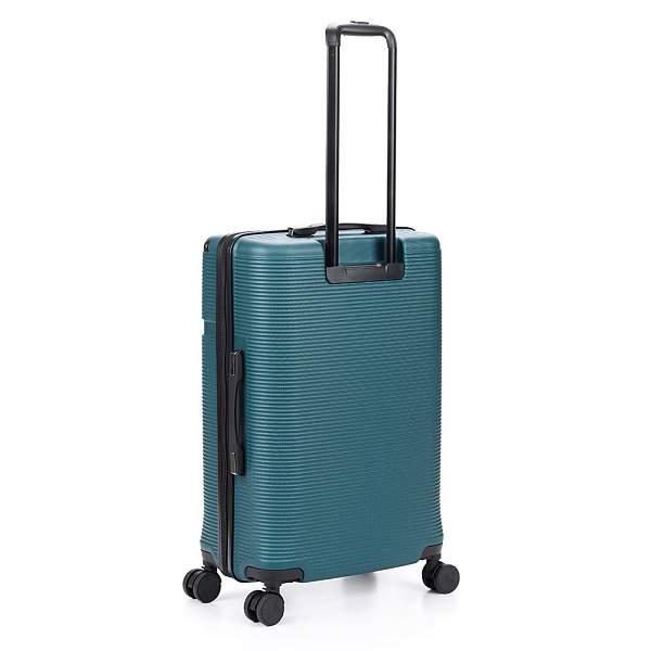 Чемодан TORBER Onego, зелёный, ABS-пластик, 69,5 х 46 х 26 см, 69 л T2081GRM Torber, Артикул: T2081GRM фото №1