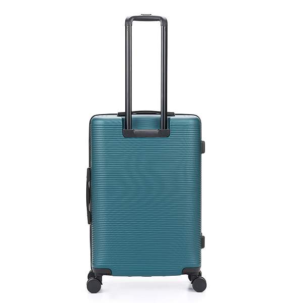 Чемодан TORBER Onego, зелёный, ABS-пластик, 69,5 х 46 х 26 см, 69 л T2081GRM Torber, Артикул: T2081GRM фото №1