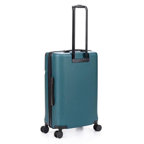 Чемодан TORBER Onego, зелёный, ABS-пластик, 69,5 х 46 х 26 см, 69 л T2081GRM Torber, Артикул: T2081GRM фото №1