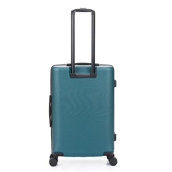 Чемодан TORBER Onego, зелёный, ABS-пластик, 69,5 х 46 х 26 см, 69 л T2081GRM Torber, Артикул: T2081GRM фото №1
