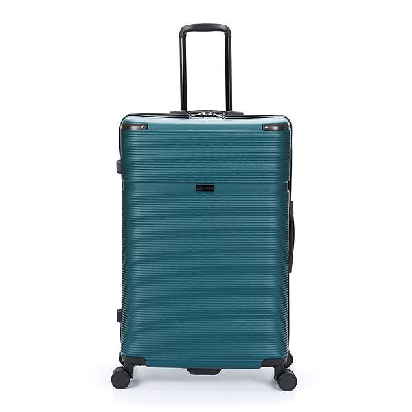 Чемодан TORBER Onego, зелёный, ABS-пластик, 79,5 х 51 х 29 см, 103 л T2081GRL Torber, Артикул: T2081GRL фото №1