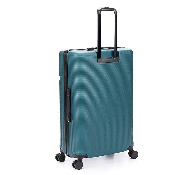 Чемодан TORBER Onego, зелёный, ABS-пластик, 79,5 х 51 х 29 см, 103 л T2081GRL Torber, Артикул: T2081GRL фото №1