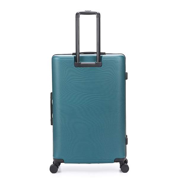 Чемодан TORBER Onego, зелёный, ABS-пластик, 79,5 х 51 х 29 см, 103 л T2081GRL Torber, Артикул: T2081GRL фото №1