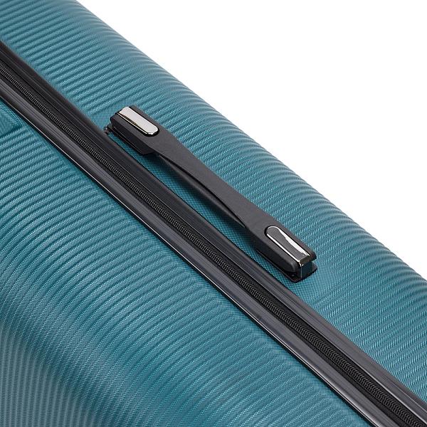 Чемодан TORBER Onego, зелёный, ABS-пластик, 79,5 х 51 х 29 см, 103 л T2081GRL Torber, Артикул: T2081GRL фото №1