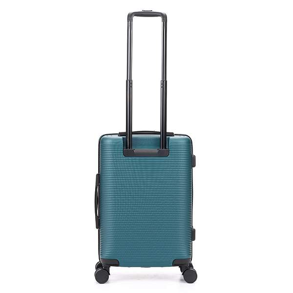 Чемодан TORBER Onego, зелёный, ABS-пластик, 59,5 х 39,5 х 24 см, 46 л T2081GRS Torber, Артикул: T2081GRS фото №1