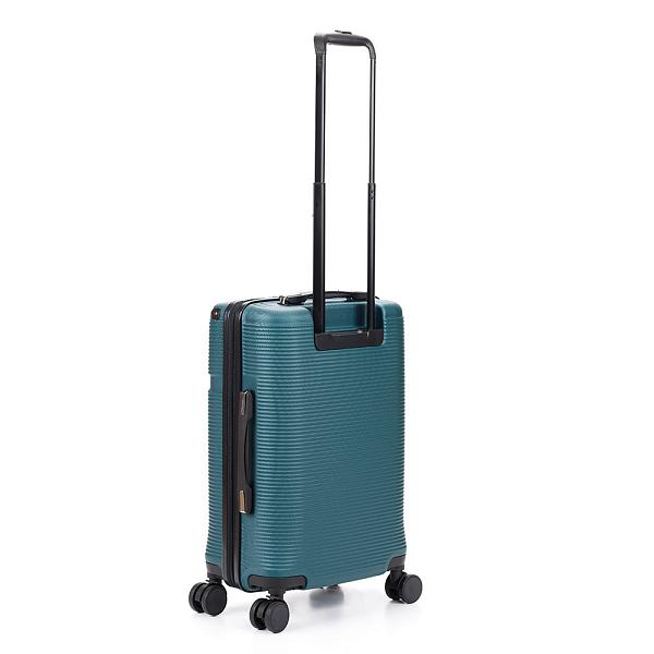 Чемодан TORBER Onego, зелёный, ABS-пластик, 59,5 х 39,5 х 24 см, 46 л T2081GRS Torber, Артикул: T2081GRS фото №1