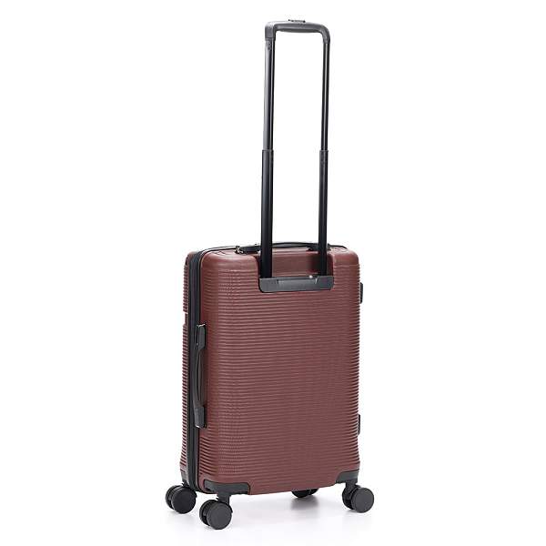 Чемодан TORBER Onego, бордовый, ABS-пластик, 59,5 х 39,5 х 24 см, 46 л T2081BS Torber, Артикул: T2081BS фото №1