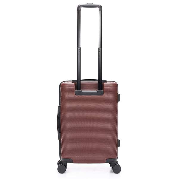 Чемодан TORBER Onego, бордовый, ABS-пластик, 59,5 х 39,5 х 24 см, 46 л T2081BS Torber, Артикул: T2081BS фото №1