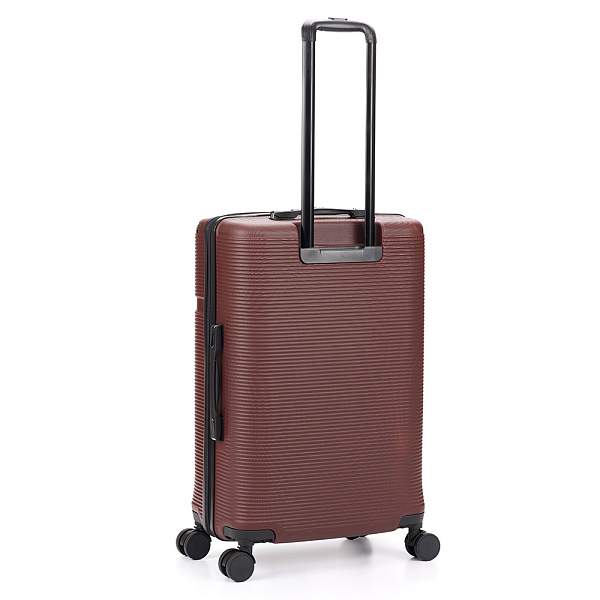 Чемодан TORBER Onego, бордовый, ABS-пластик, 79,5 х 51 х 29 см, 103 л T2081BL Torber, Артикул: T2081BL фото №1