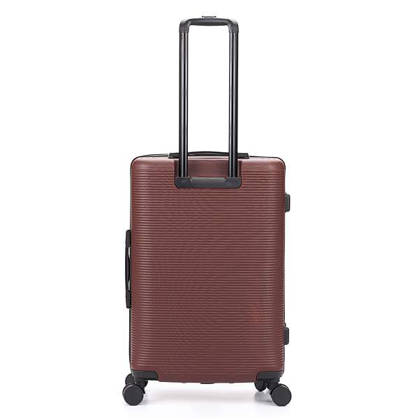 Чемодан TORBER Onego, бордовый, ABS-пластик, 79,5 х 51 х 29 см, 103 л T2081BL Torber, Артикул: T2081BL фото №1