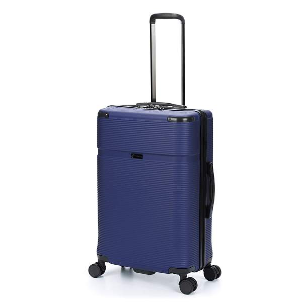 Чемодан TORBER Onego, синий, ABS-пластик, 69,5 х 46 х 26 см, 69 л T2081BLM Torber, Артикул: T2081BLM фото №1