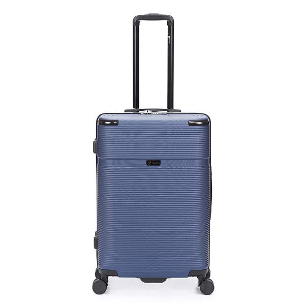 Чемодан TORBER Onego, синий, ABS-пластик, 69,5 х 46 х 26 см, 69 л T2081BLM Torber, Артикул: T2081BLM фото №1