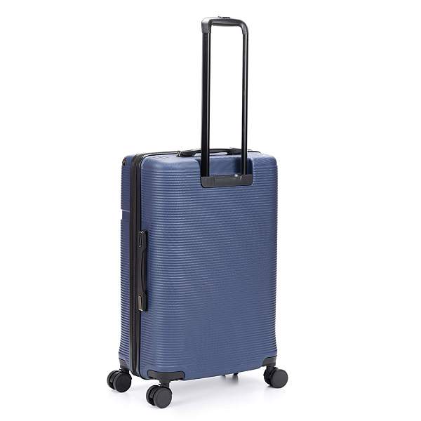 Чемодан TORBER Onego, синий, ABS-пластик, 69,5 х 46 х 26 см, 69 л T2081BLM Torber, Артикул: T2081BLM фото №1