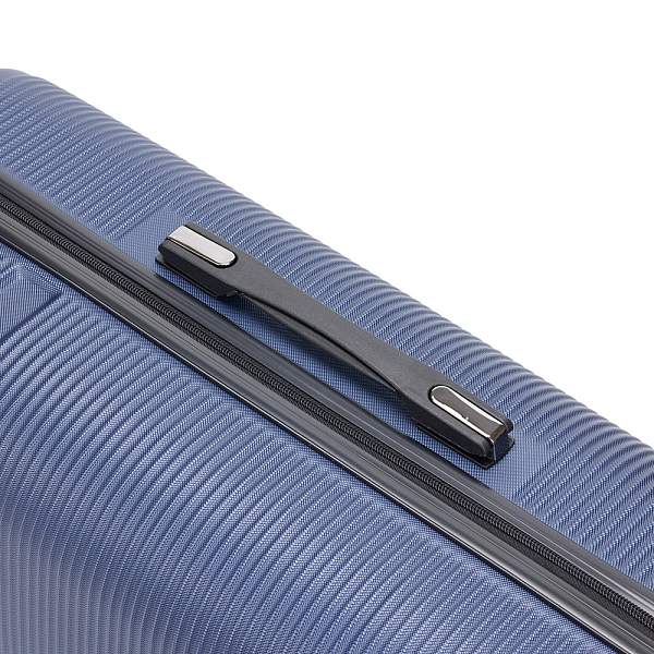 Чемодан TORBER Onego, синий, ABS-пластик, 69,5 х 46 х 26 см, 69 л T2081BLM Torber, Артикул: T2081BLM фото №1