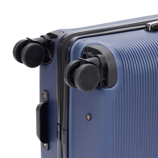 Чемодан TORBER Onego, синий, ABS-пластик, 69,5 х 46 х 26 см, 69 л T2081BLM Torber, Артикул: T2081BLM фото №1