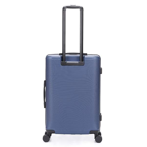 Чемодан TORBER Onego, синий, ABS-пластик, 69,5 х 46 х 26 см, 69 л T2081BLM Torber, Артикул: T2081BLM фото №1