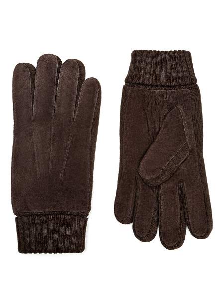 Перчатки Китай MKH 04.62 men's brown Modo Gru, Артикул: MKH 04.62-L_00104656 фото №1