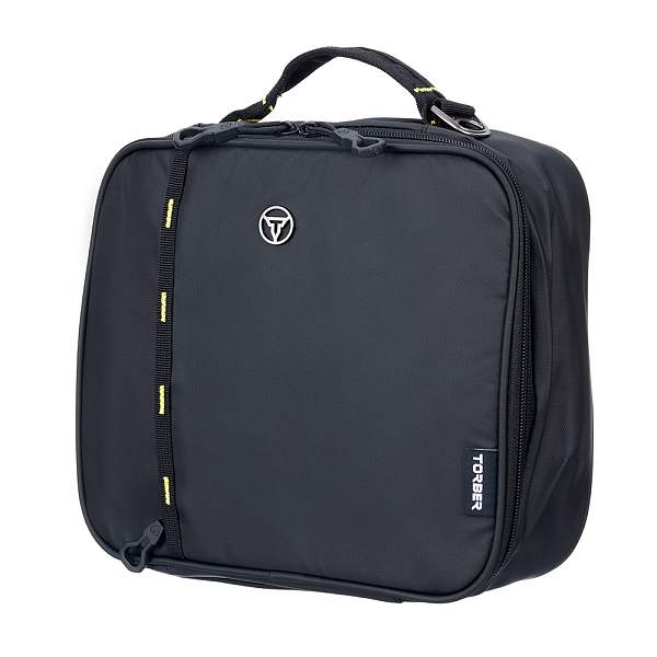 Термосумка для ланча TORBER, чёрный, полиэстер, 23 х 9 х 27 см T39792 Torber, Артикул: T39792 фото №1