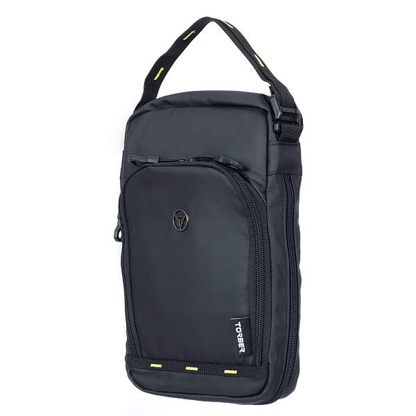 Термосумка для ланча TORBER, чёрный, полиэстер, 20 х 5,5 х 28 см T37312 Torber, Артикул: T37312 фото №1