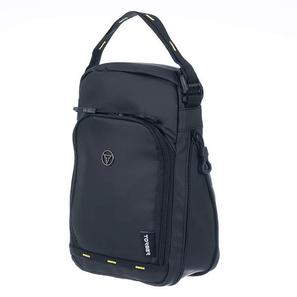 Термосумка для ланча TORBER, чёрный, полиэстер, 20 х 5,5 х 28 см T37312 Torber, Артикул: T37312 фото №1