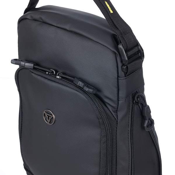 Термосумка для ланча TORBER, чёрный, полиэстер, 20 х 5,5 х 28 см T37312 Torber, Артикул: T37312 фото №1