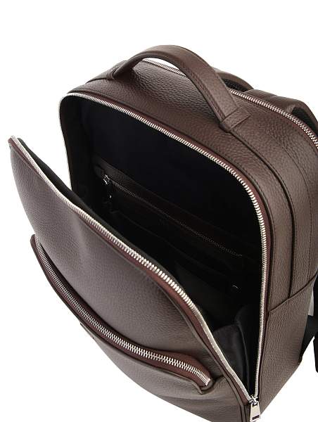 Рюкзак мужской кожаный Petek 23091.J46.02 Petek, Артикул: 23091.J46.02 фото №1