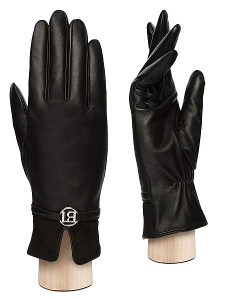 Перчатки жен п/ш LB-2429 black Labbra, Артикул: LB-2429-6_01-000510 фото №1